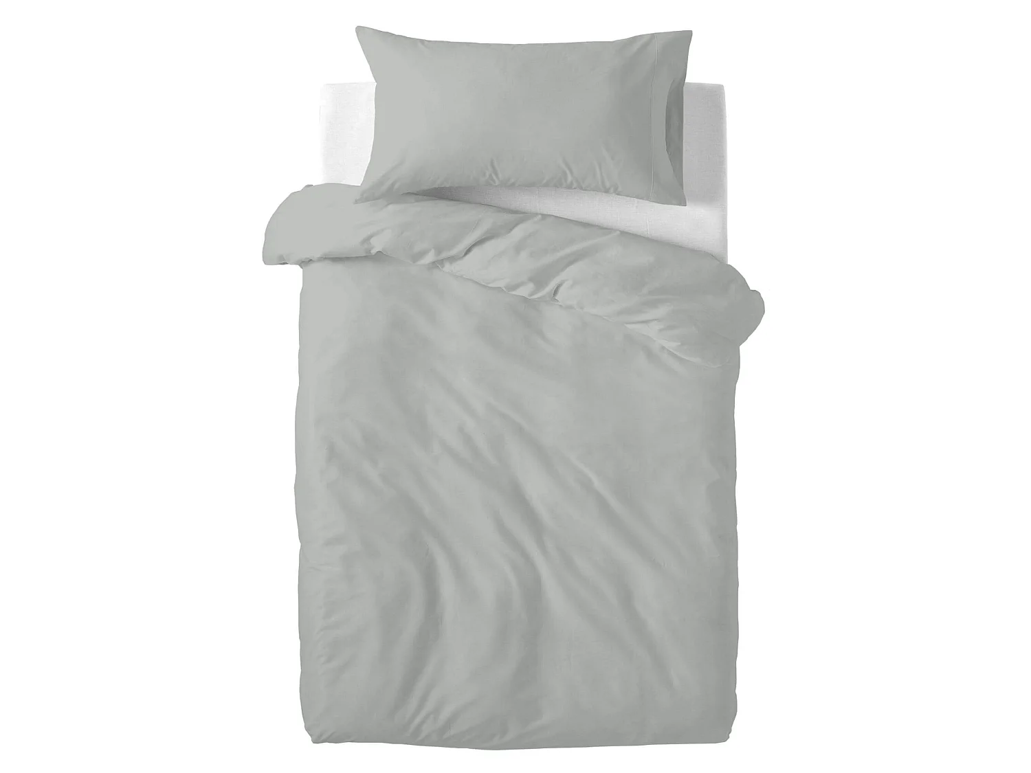 Bettbezug set 2 teiliges 100x135 cm (Kinderbett) Basic