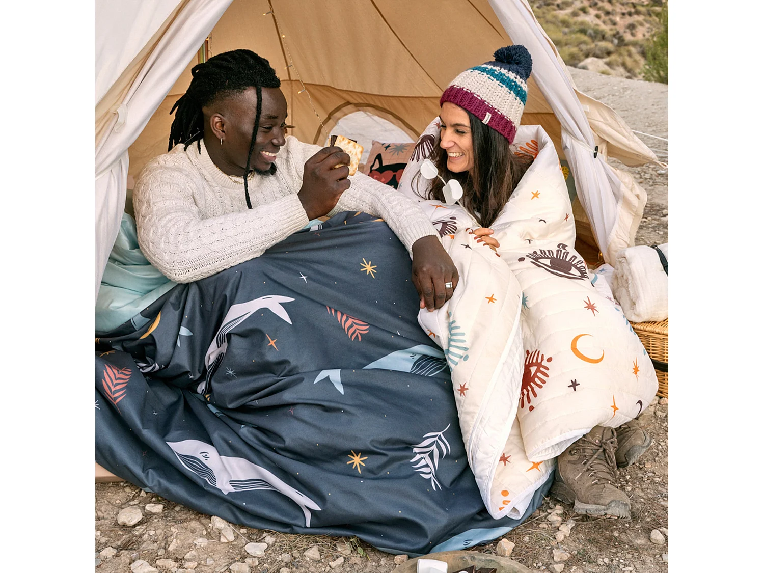 Housse de couette 260x220 cm (Lit 180/200) Oniric