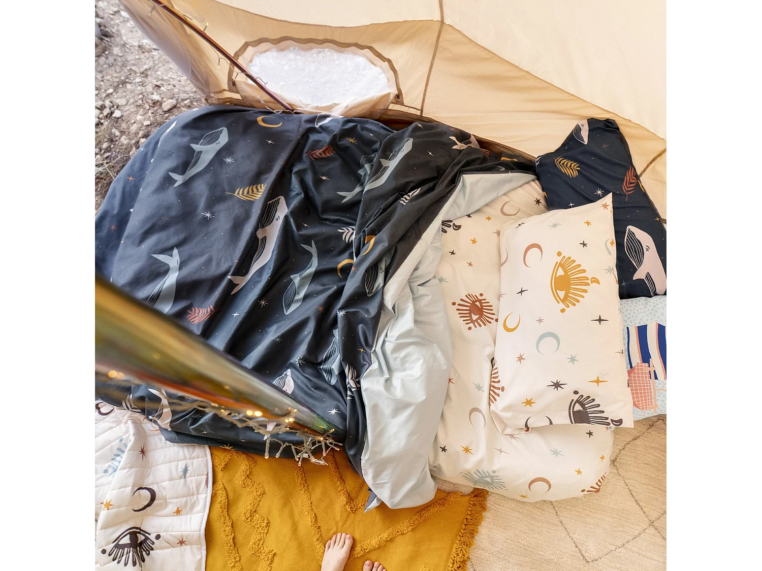 Housse de couette 260x220 cm (Lit 180/200) Oniric