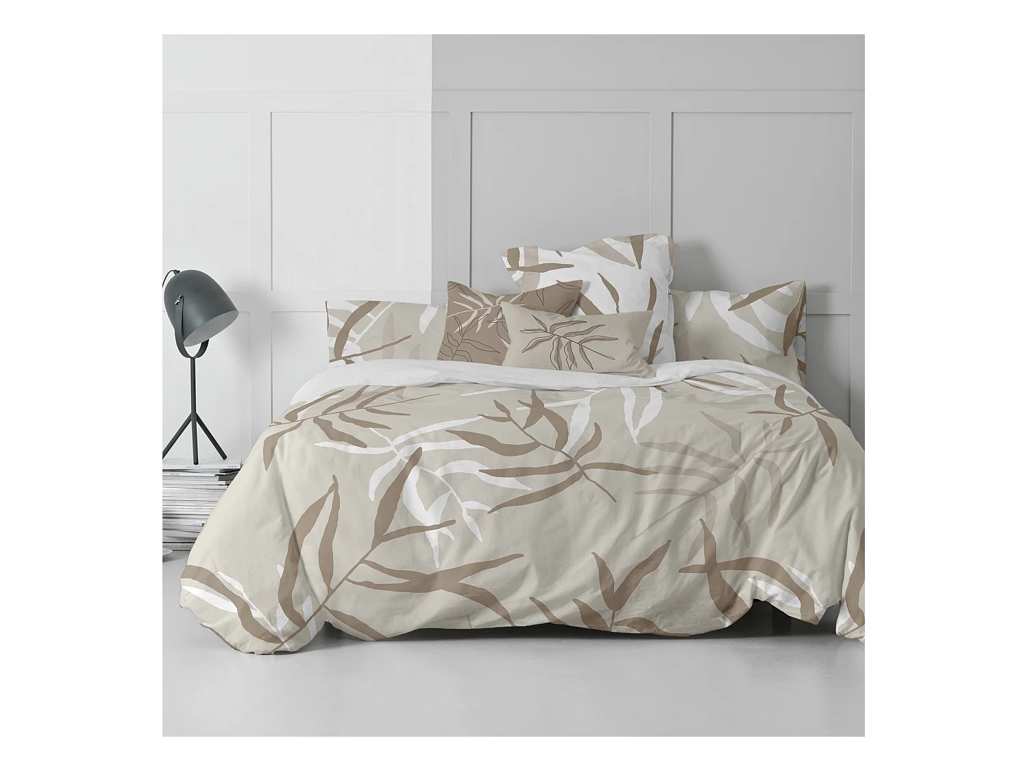 Housse de couette 260x220 cm (Lit 180/200) Maple