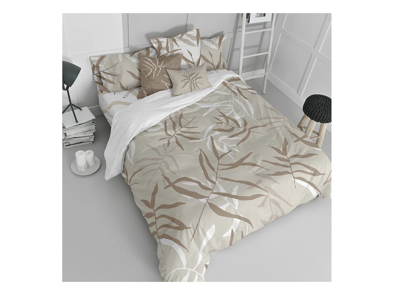 Housse de couette 260x220 cm (Lit 180/200) Maple