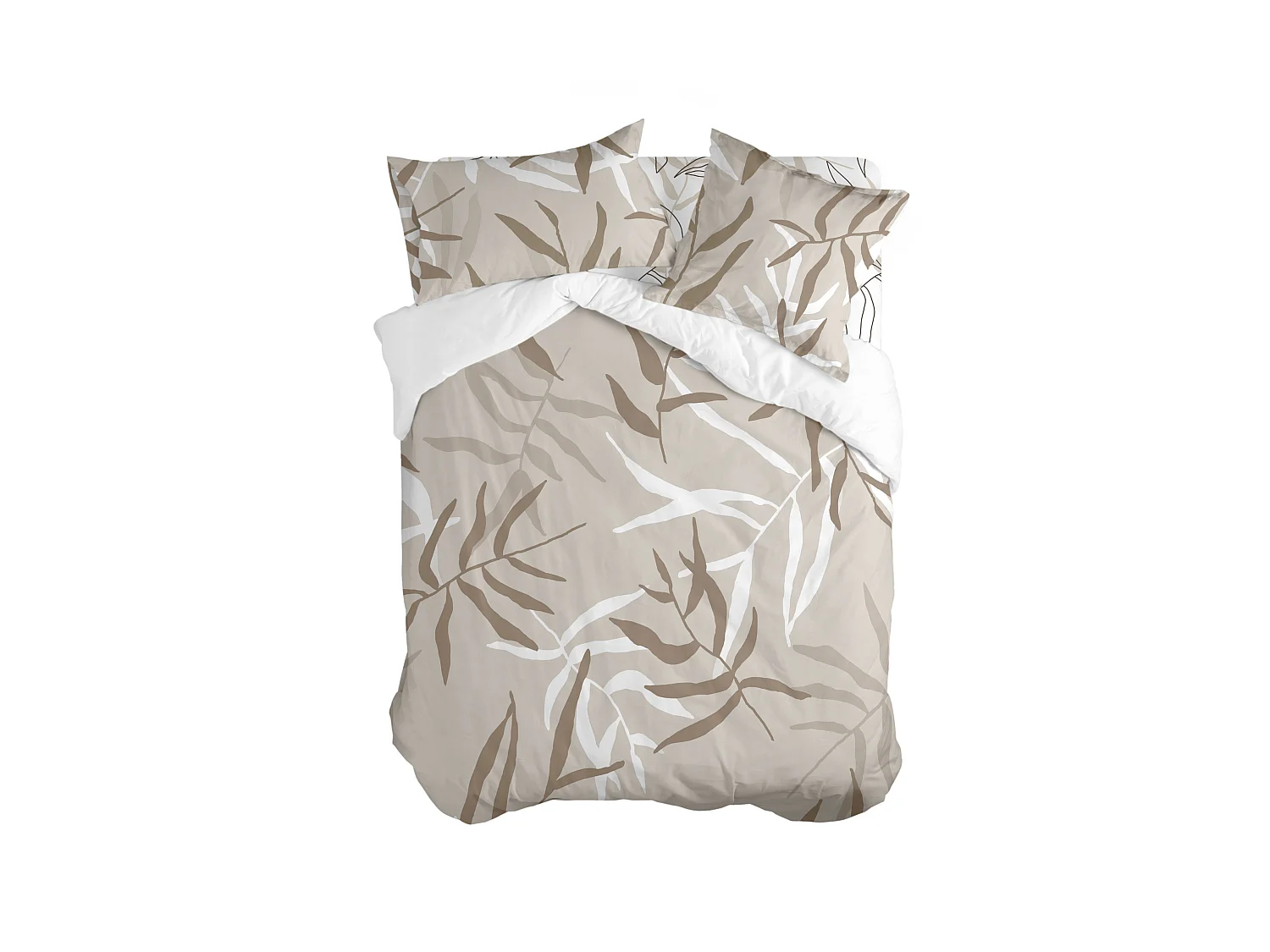 Housse de couette 260x220 cm (Lit 180/200) Maple