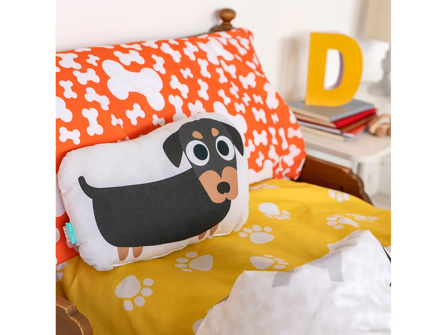 Jogo nórdico 2 piezas 155x220 cm (Cama 80/90) Dogs