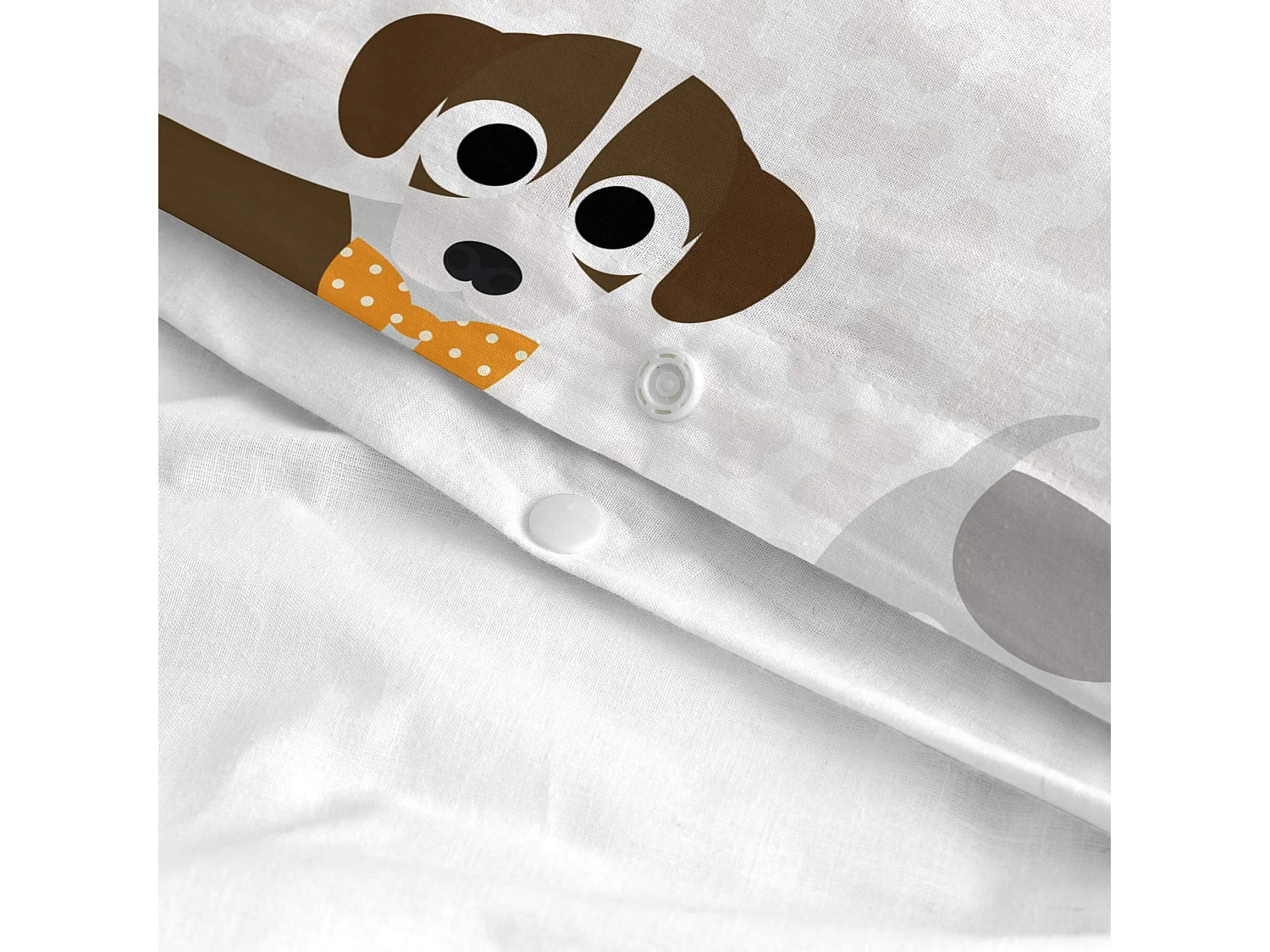 Jogo nórdico 2 piezas 155x220 cm (Cama 80/90) Dogs