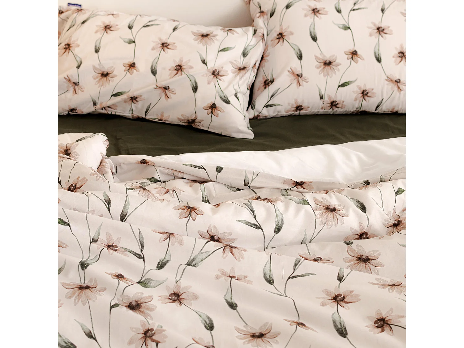 Dekbedovertrek 155x220 cm (Bed 80/90) Tinny bloom