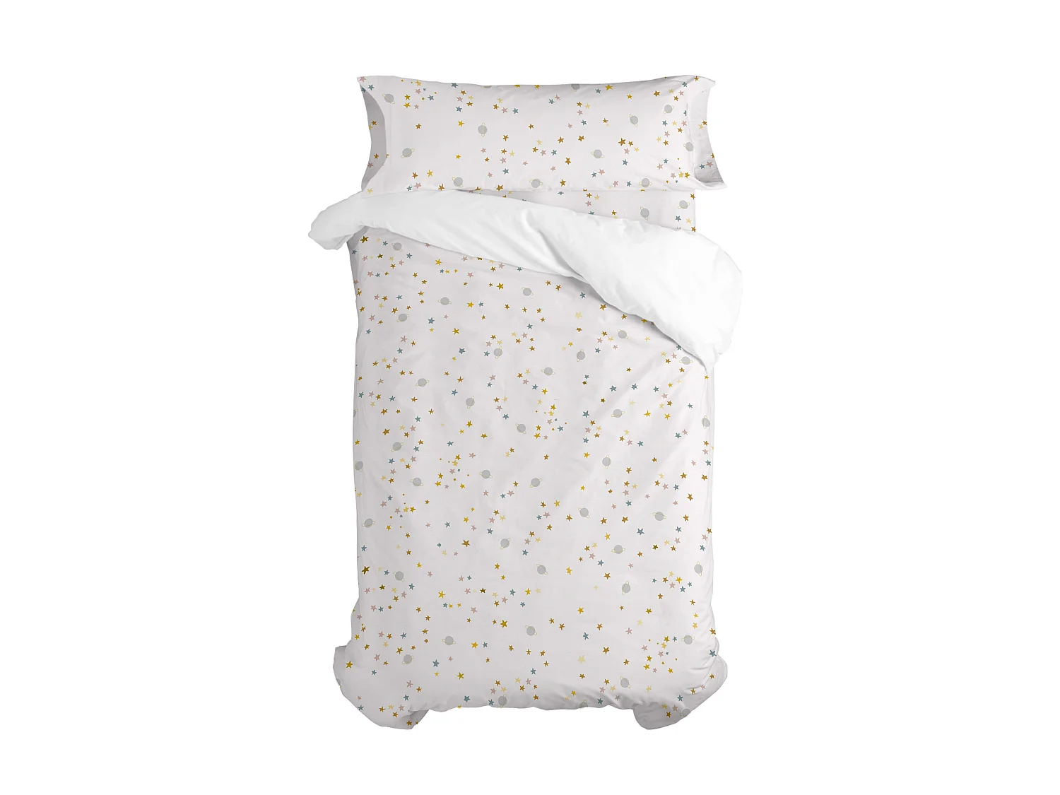 Bettbezug set 2 teiliges 180x220 cm (Bett 105) Saturn