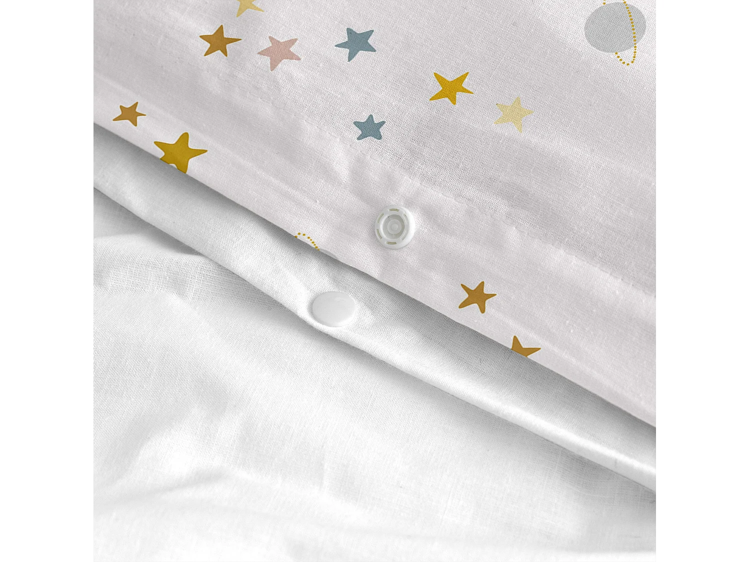 Bettbezug set 2 teiliges 180x220 cm (Bett 105) Saturn