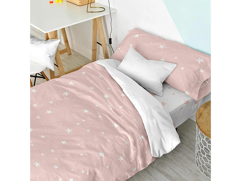 Bettbezug set 2 teiliges 155x220 cm (Bett 80/90) Little star