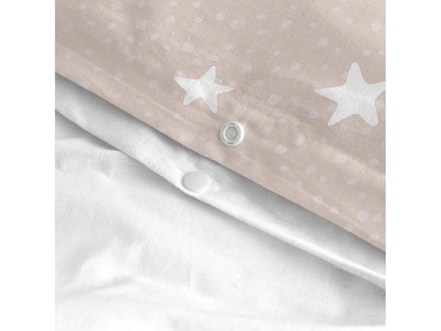Bettbezug set 2 teiliges 155x220 cm (Bett 80/90) Little star