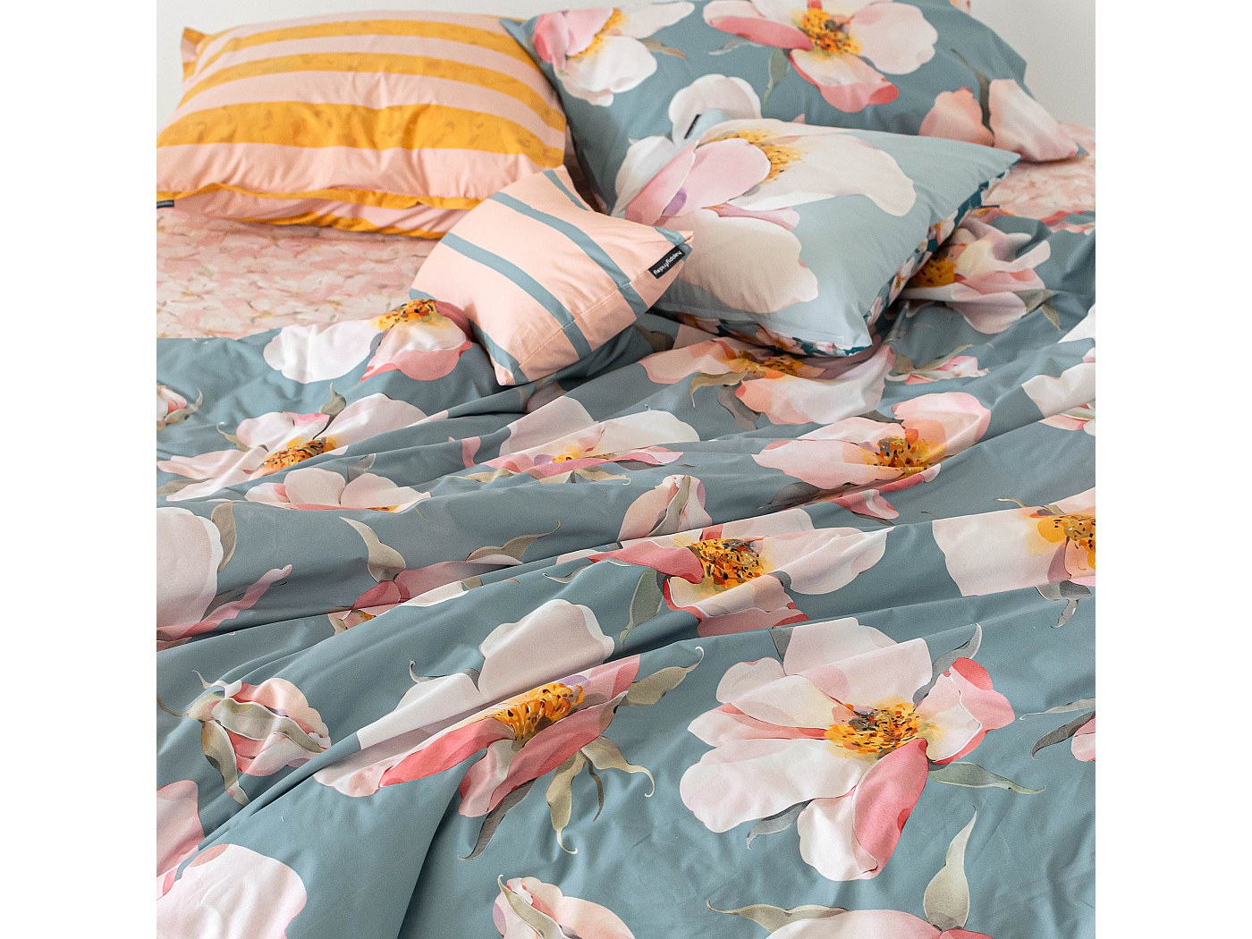 Housse De Couette Decolores Springfield Multicouleur 220 X 220 Cm à