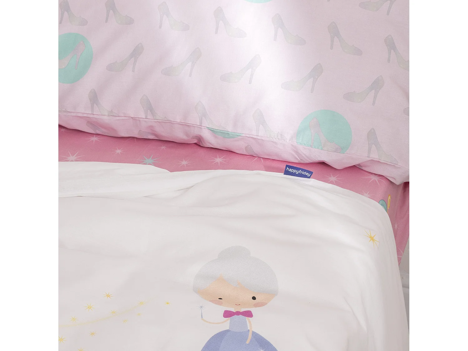 Juego nórdico 2 piezas 155x220 cm (Cama 80/90) Pumpkin