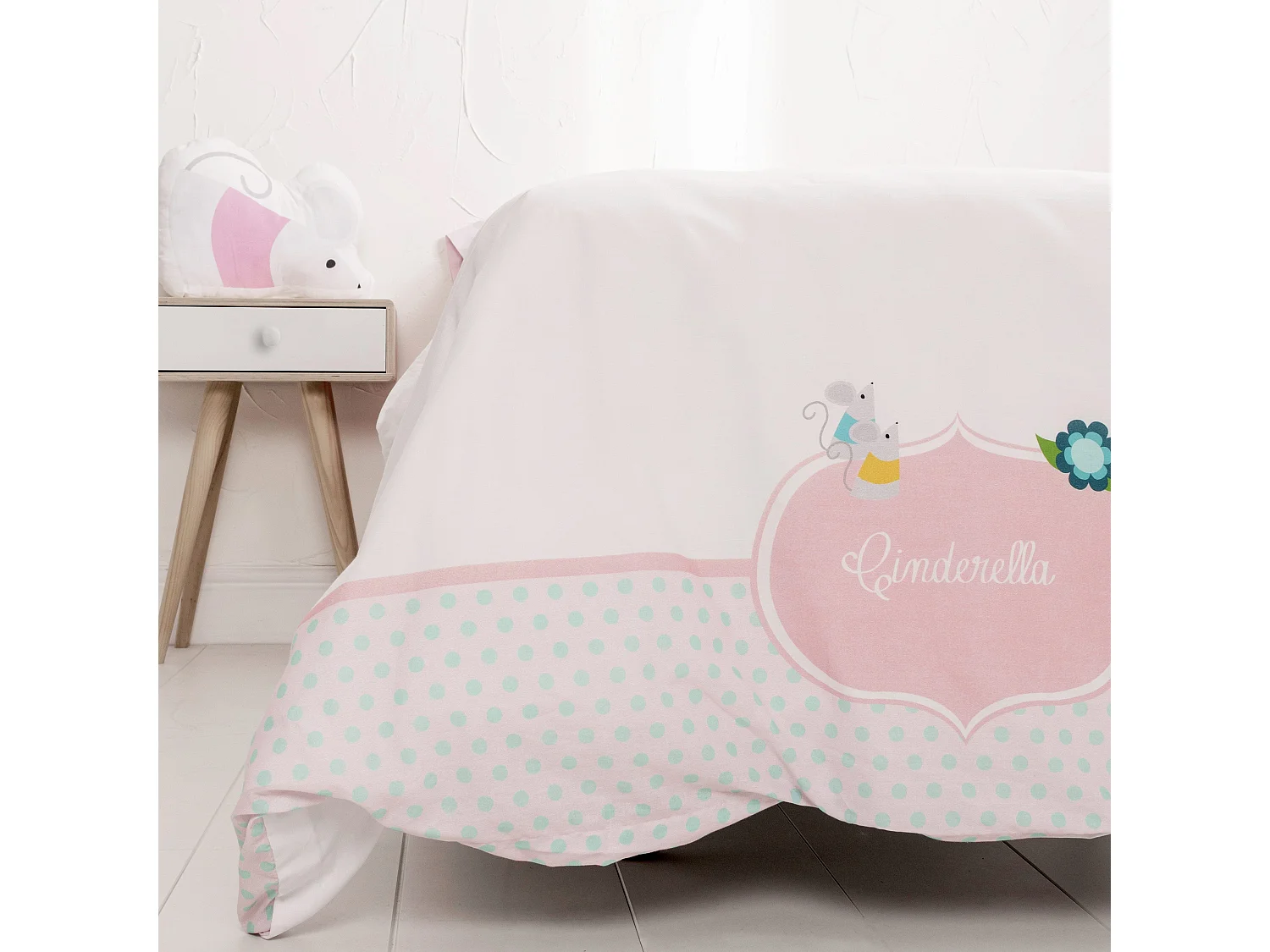 Juego nórdico 2 piezas 155x220 cm (Cama 80/90) Pumpkin