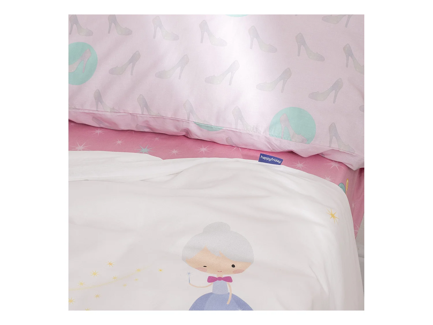Bettbezug set 2 teiliges 155x220 cm (Bett 80/90) Pumpkin