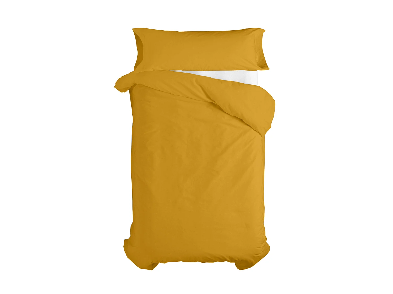 Bettbezug set 2 teiliges 155x220 cm (Bett 80/90) Basic