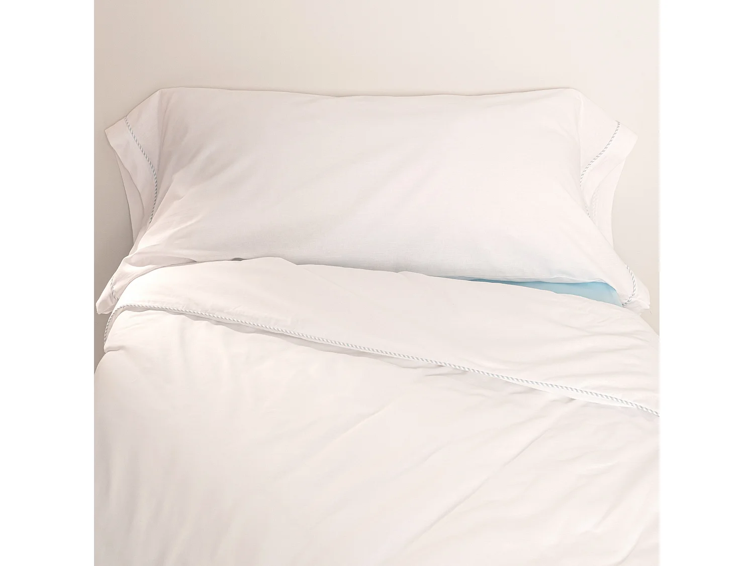 Set copripiumino lettino 2 pezzi 155x220 cm (Letto 80/90) Essential