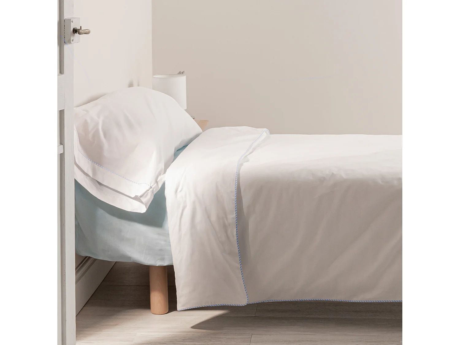 Set copripiumino lettino 2 pezzi 155x220 cm (Letto 80/90) Essential