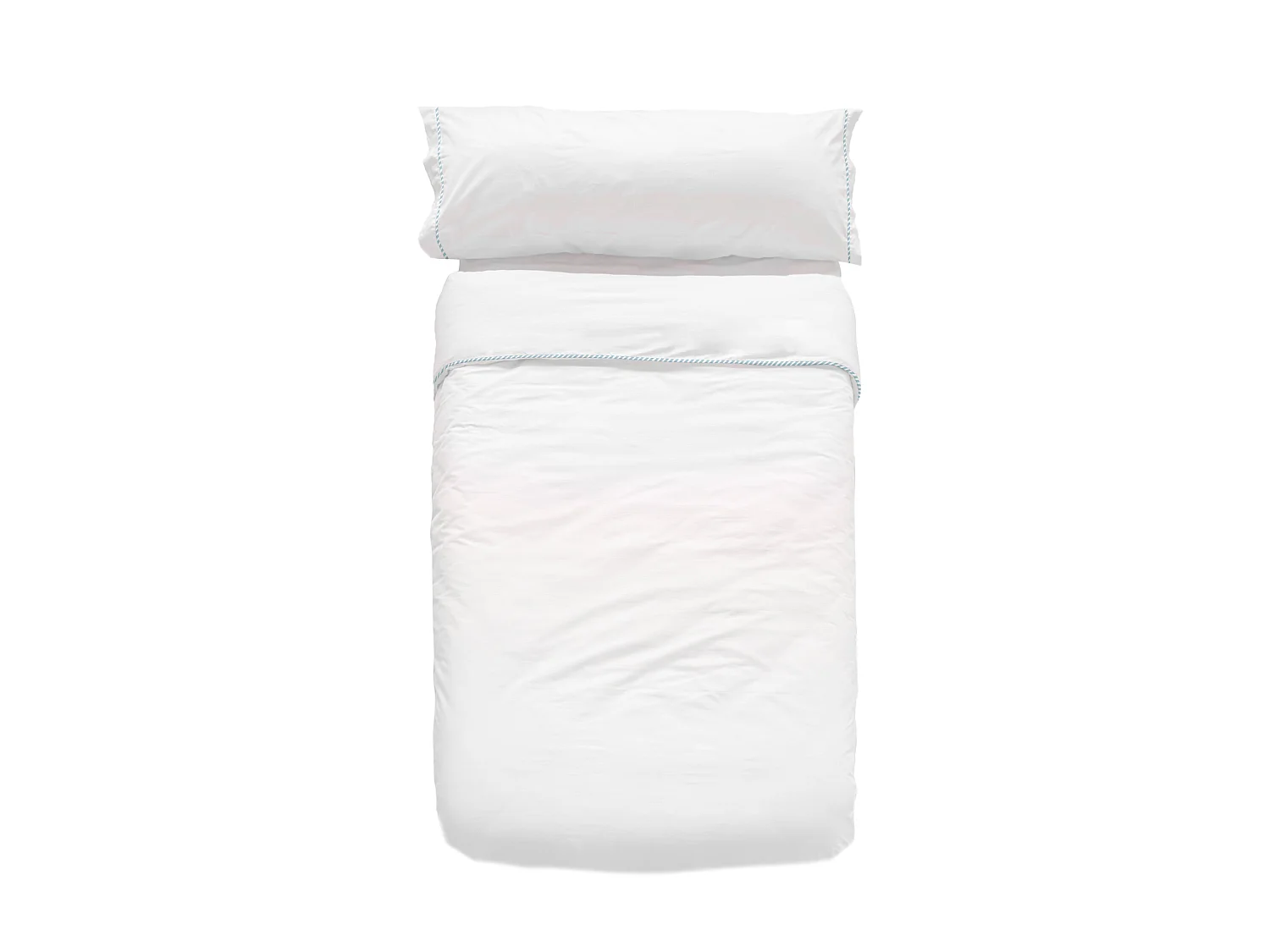 Set copripiumino lettino 2 pezzi 155x220 cm (Letto 80/90) Essential