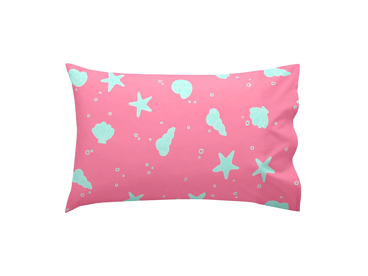 Set copripiumino lettino 2 pezzi 100x135 cm (Lettino) Happy mermaid