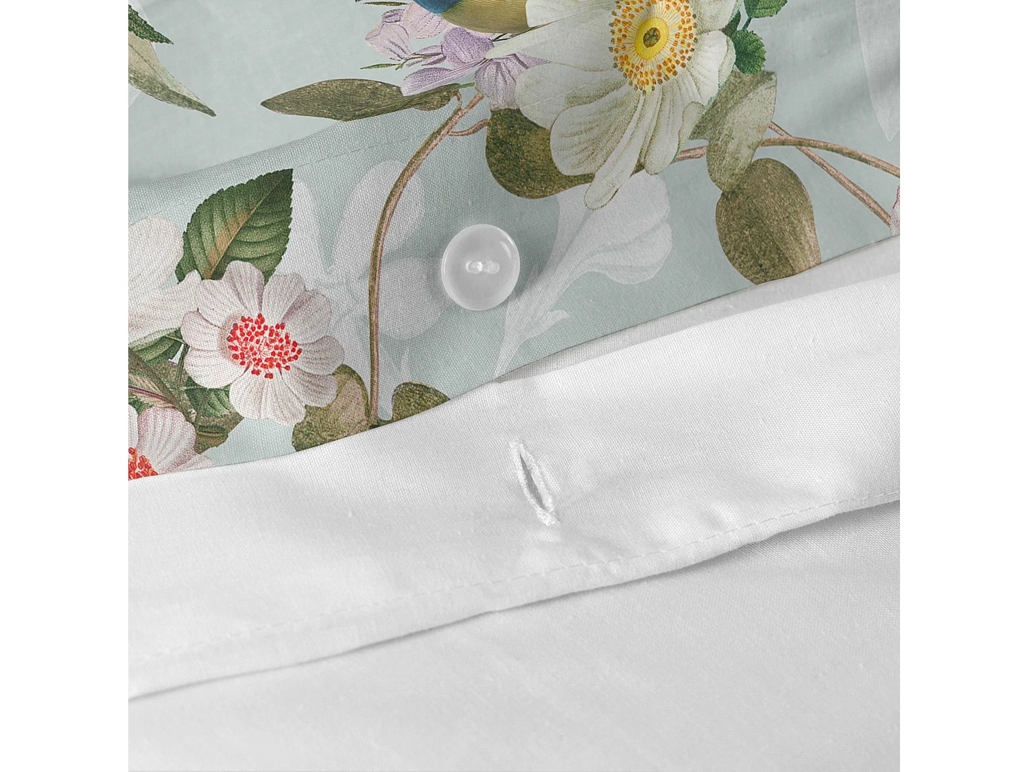 Bettbezug 220x220 cm (Bett 135/140) Garden party