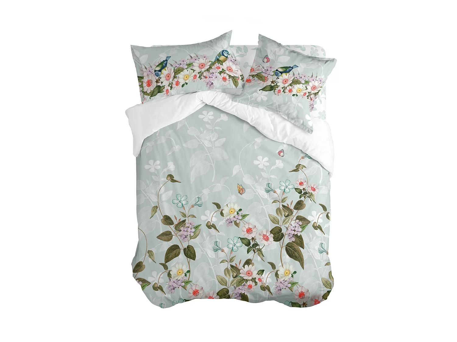 Bettbezug 220x220 cm (Bett 135/140) Garden party