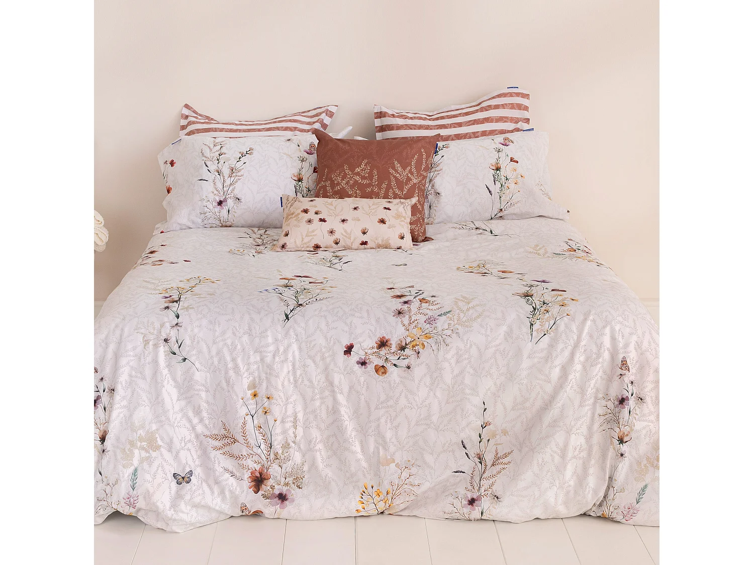 Bettbezug 260x240 cm (Bett 180/200) Wild flowers