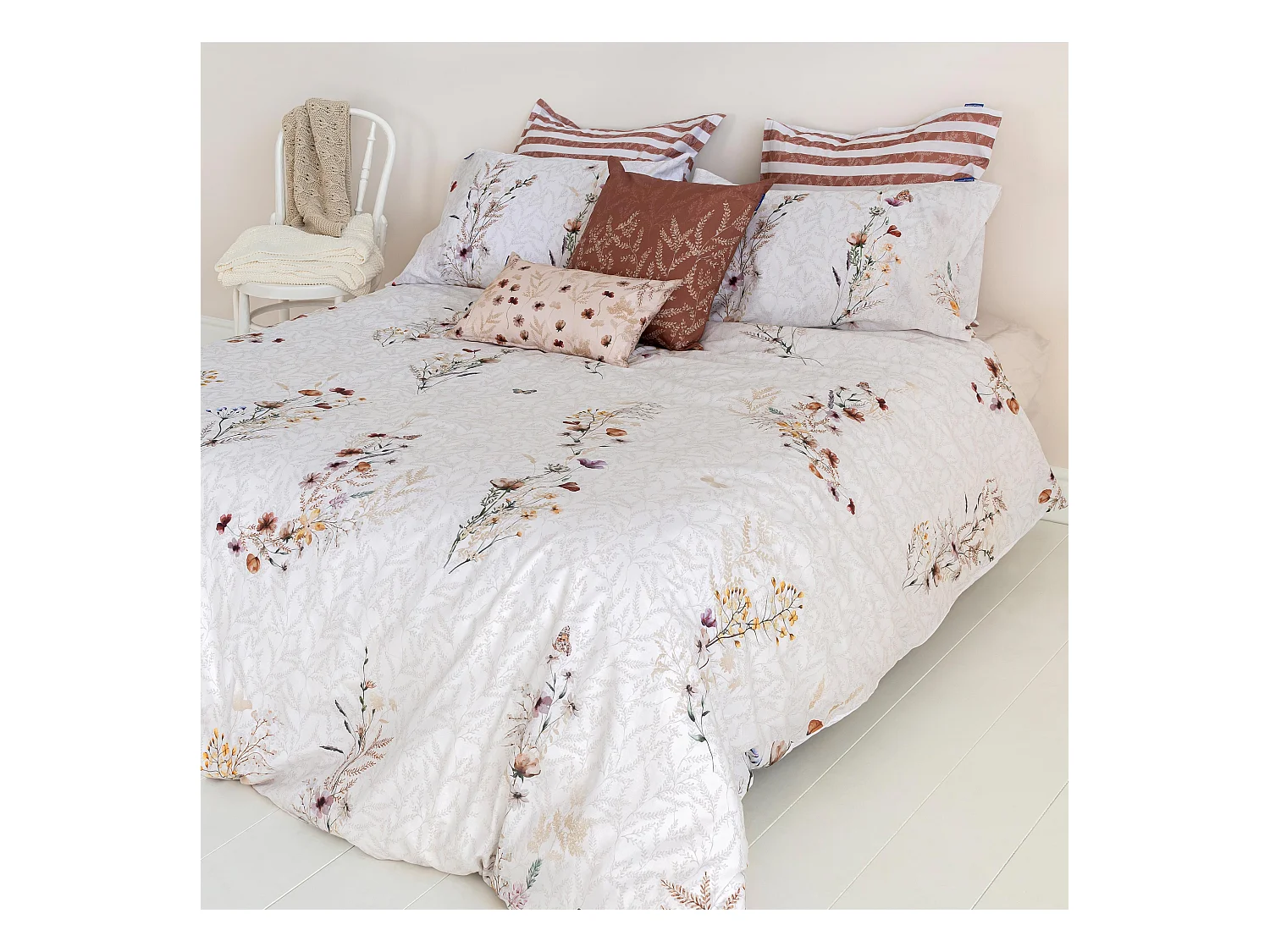 Housse de couette 260x240 cm (Lit 180/200) Wild flowers