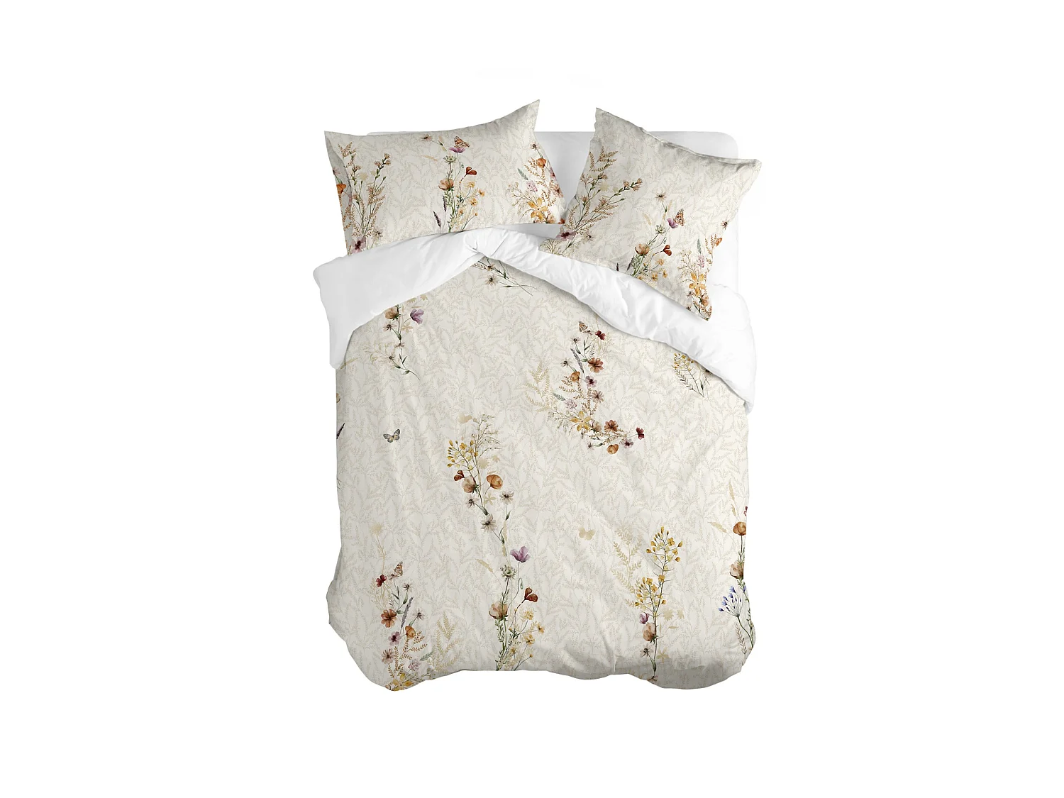 Housse de couette 260x240 cm (Lit 180/200) Wild flowers