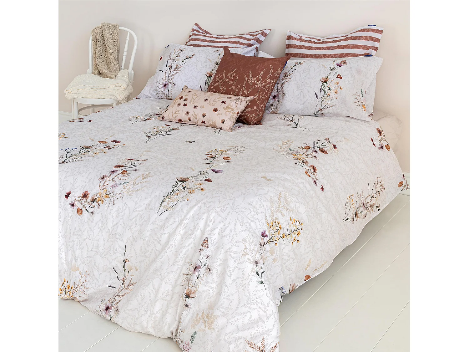 Housse de couette 260x240 cm (Lit 180/200) Wild flowers