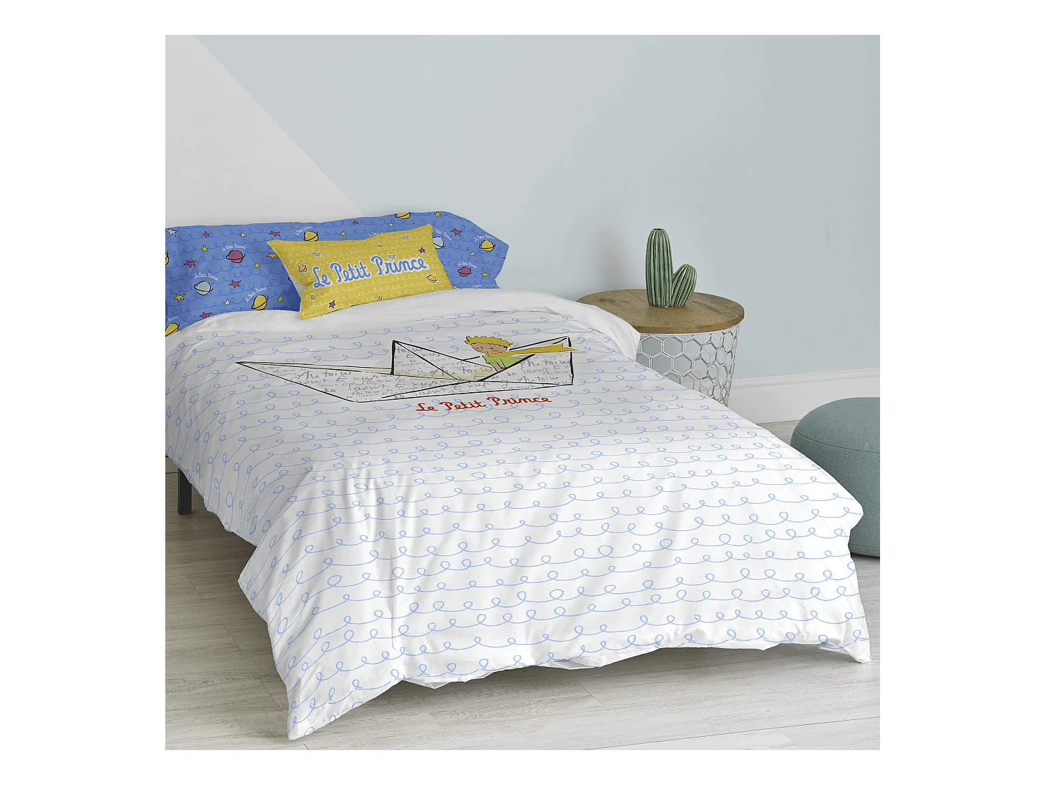 Bettbezug set 2 teiliges 155x220 cm (Bett 80/90) Navire