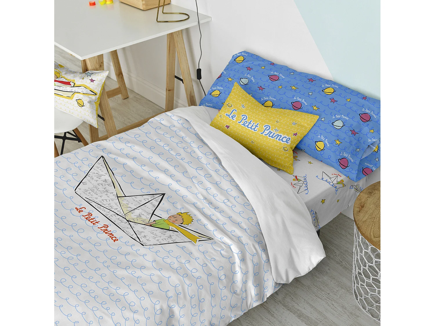 Juego nórdico 2 piezas 155x220 cm (Cama 80/90) Navire