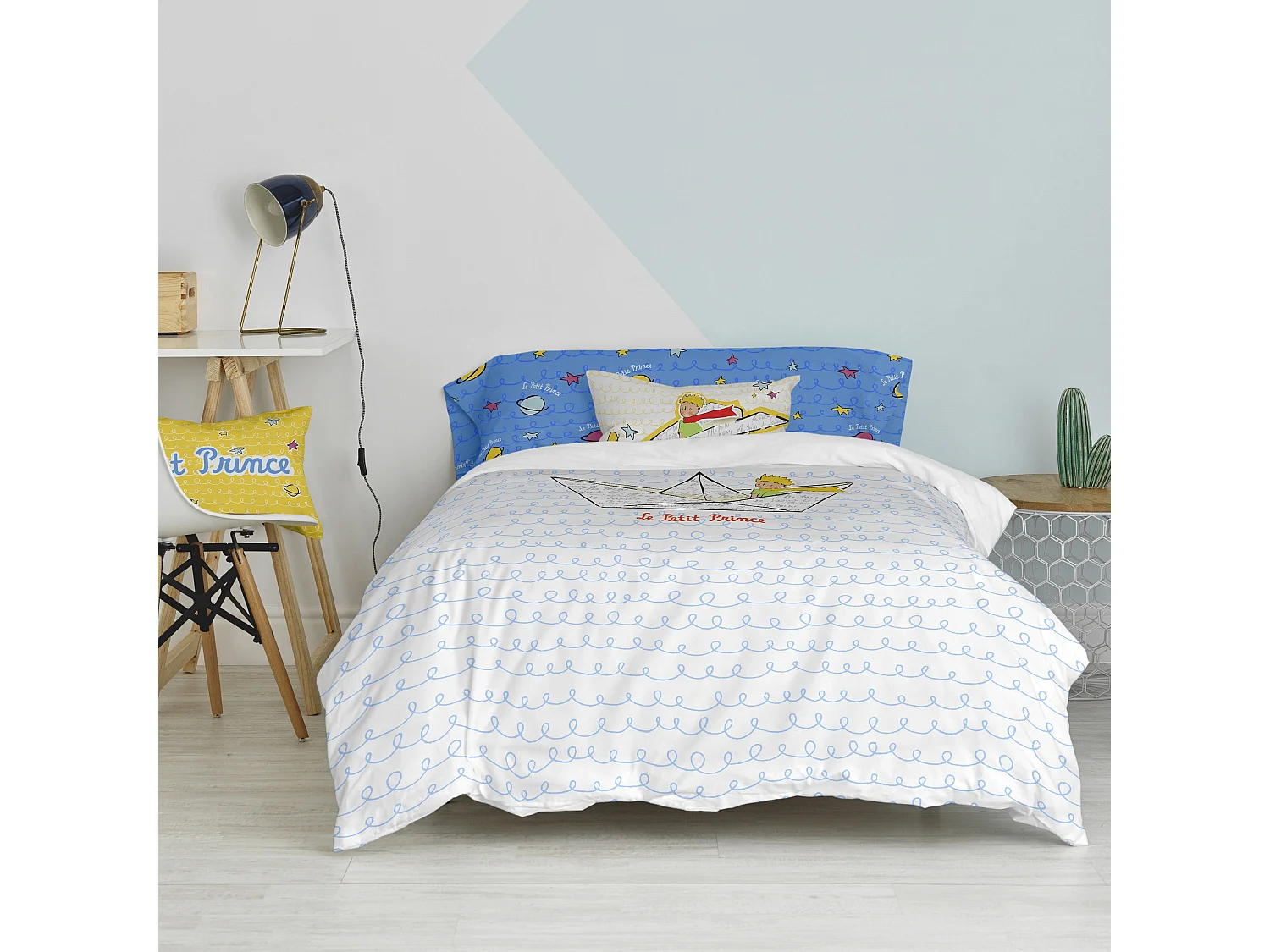 Juego nórdico 2 piezas 155x220 cm (Cama 80/90) Navire