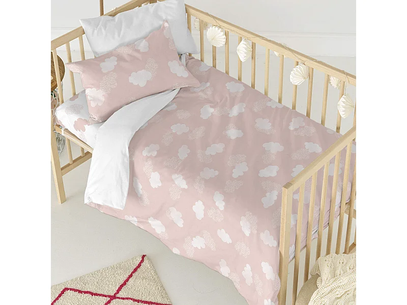 Jogo nórdico 2 piezas 100x135 cm (Berço) Clouds