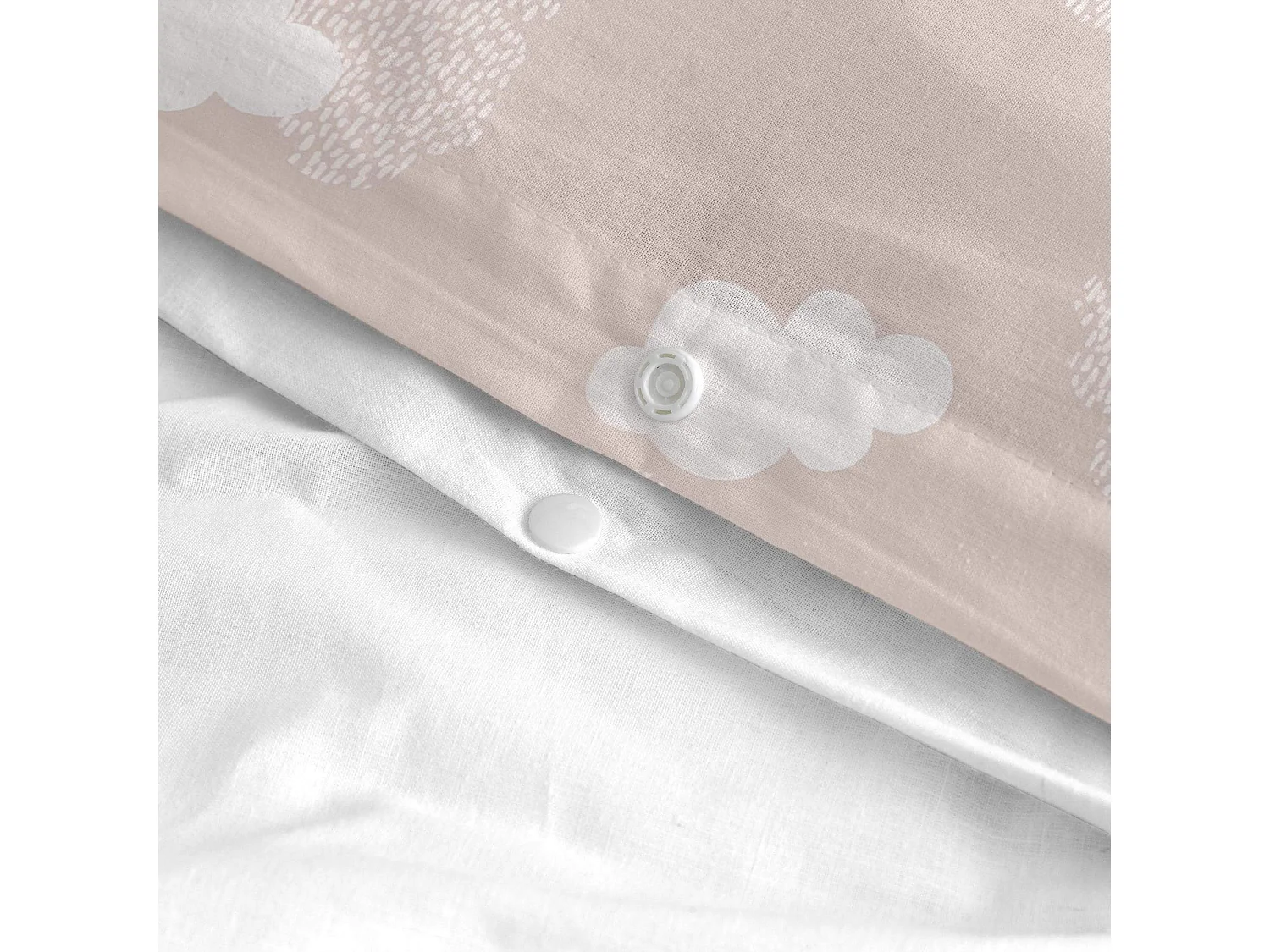 Jogo nórdico 2 piezas 100x135 cm (Berço) Clouds
