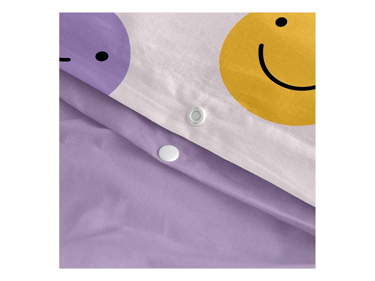 Bettbezug 260x220 cm (Bett 180/200) Funny faces