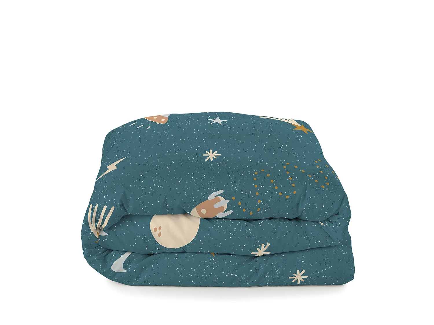 Bettbezug set 2 teiliges 115x145 cm (Kinderbett) Mini universe