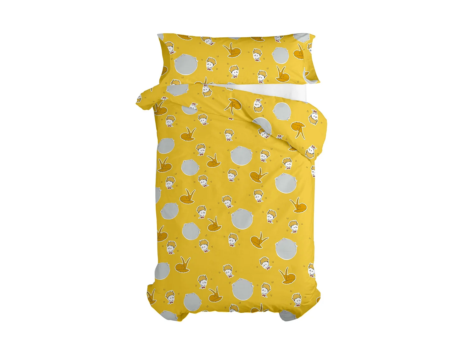 Juego nórdico 2 piezas 155x220 cm (Cama 80/90) Les planetes (D)