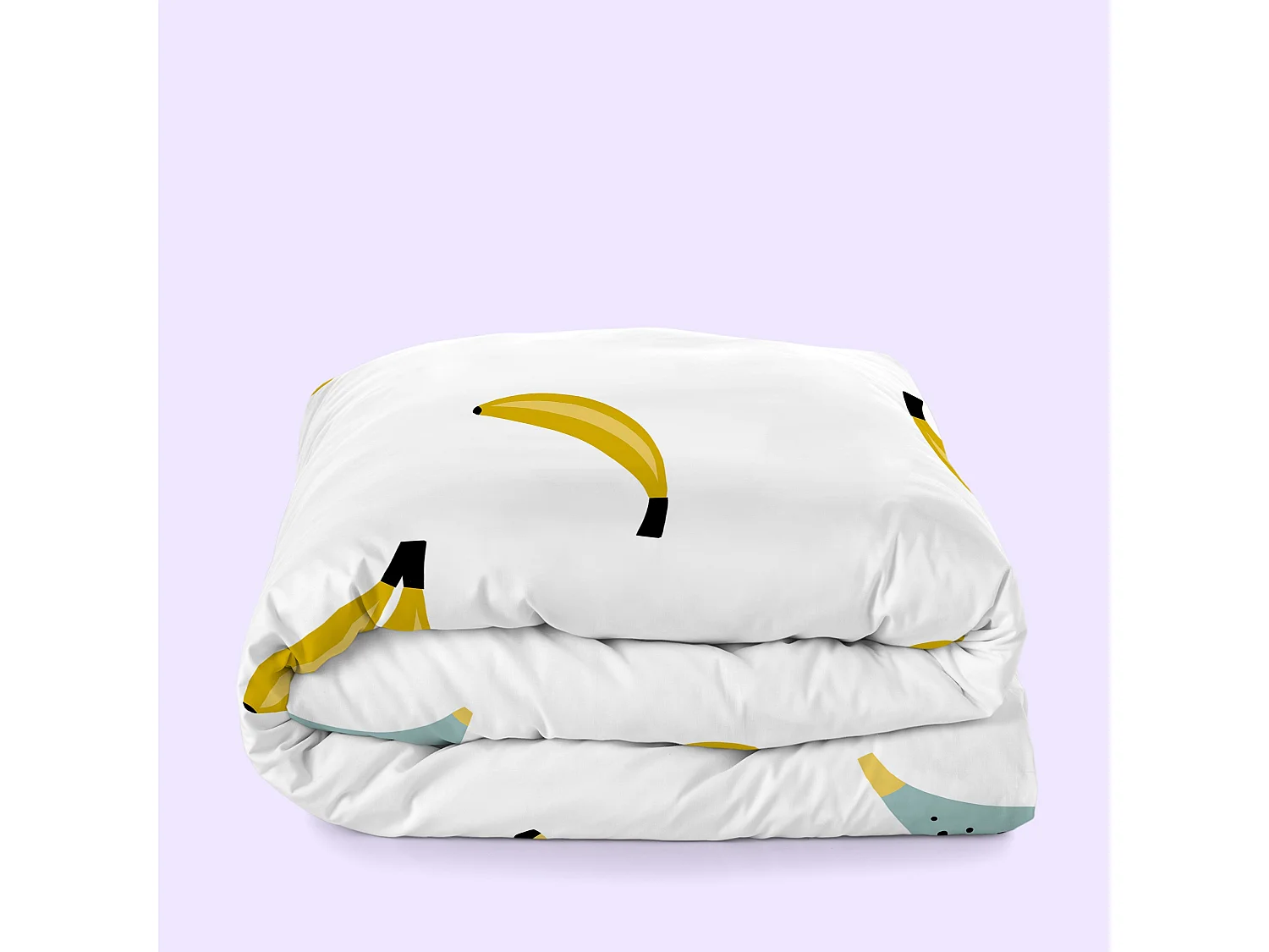 Housse de couette 260x220 cm (Lit 180/200) Sweet banana