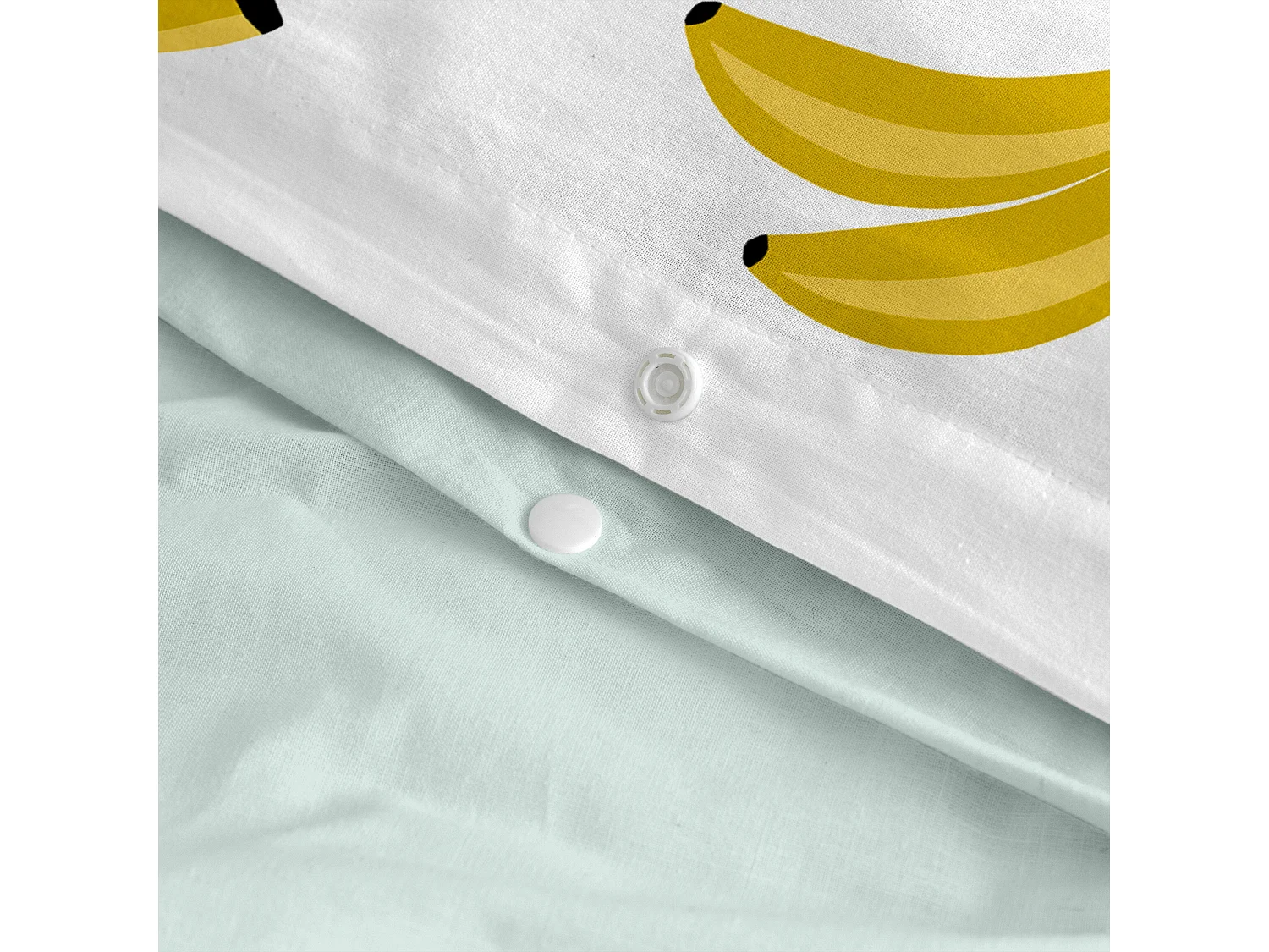 Housse de couette 260x220 cm (Lit 180/200) Sweet banana
