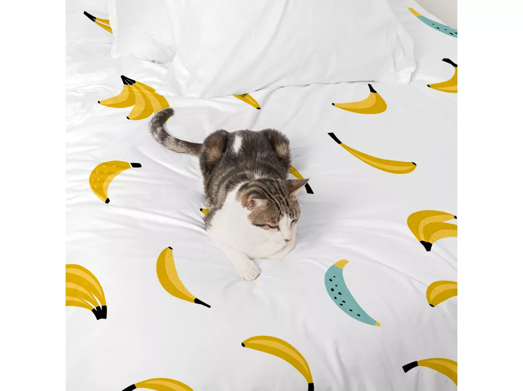 Kauf Unique Bettbezug 260x220 cm (Bett 180/200) Sweet banana