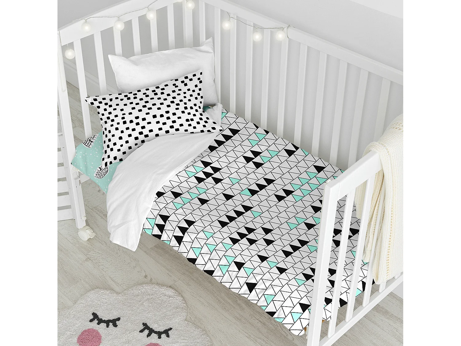 Juego nórdico 2 piezas 100x135 cm (Cuna) Igloo