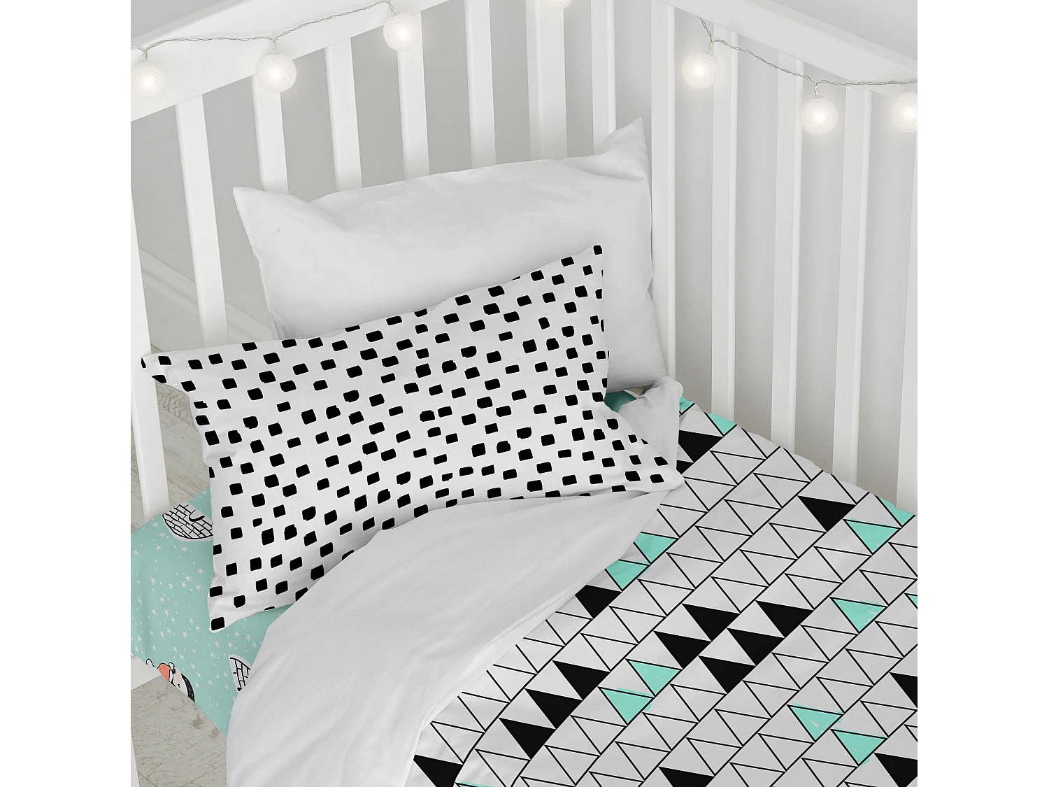 Juego nórdico 2 piezas 100x135 cm (Cuna) Igloo