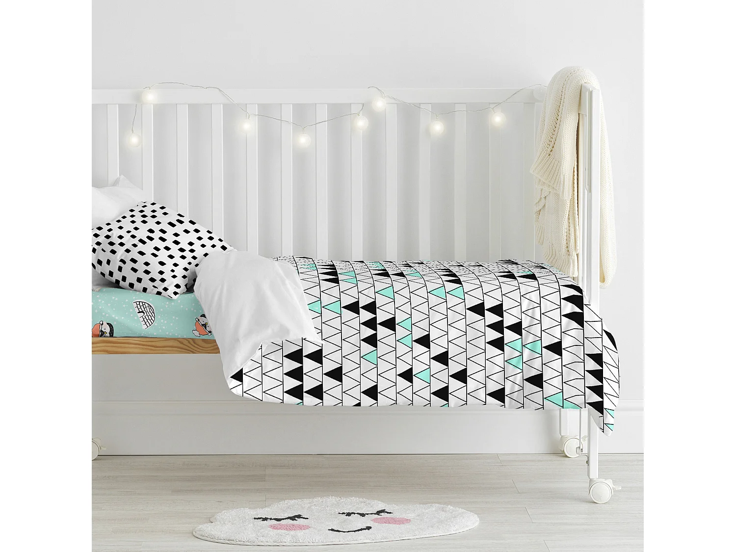 Juego nórdico 2 piezas 100x135 cm (Cuna) Igloo