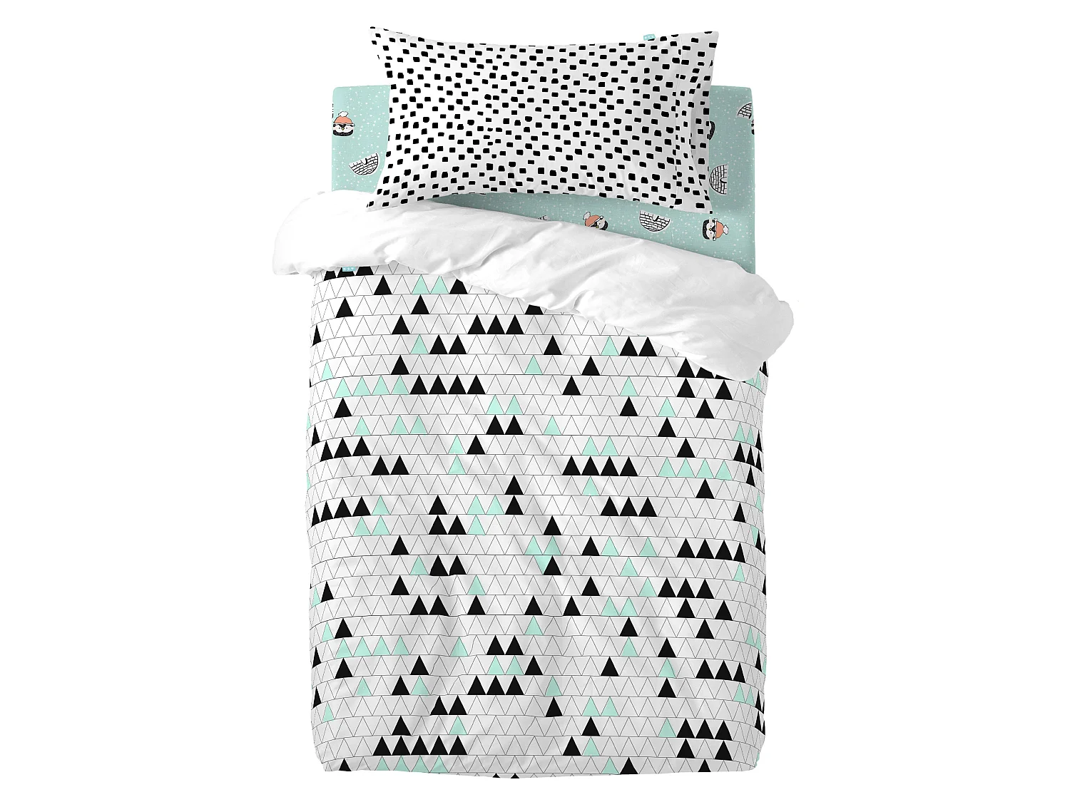 Juego nórdico 2 piezas 100x135 cm (Cuna) Igloo