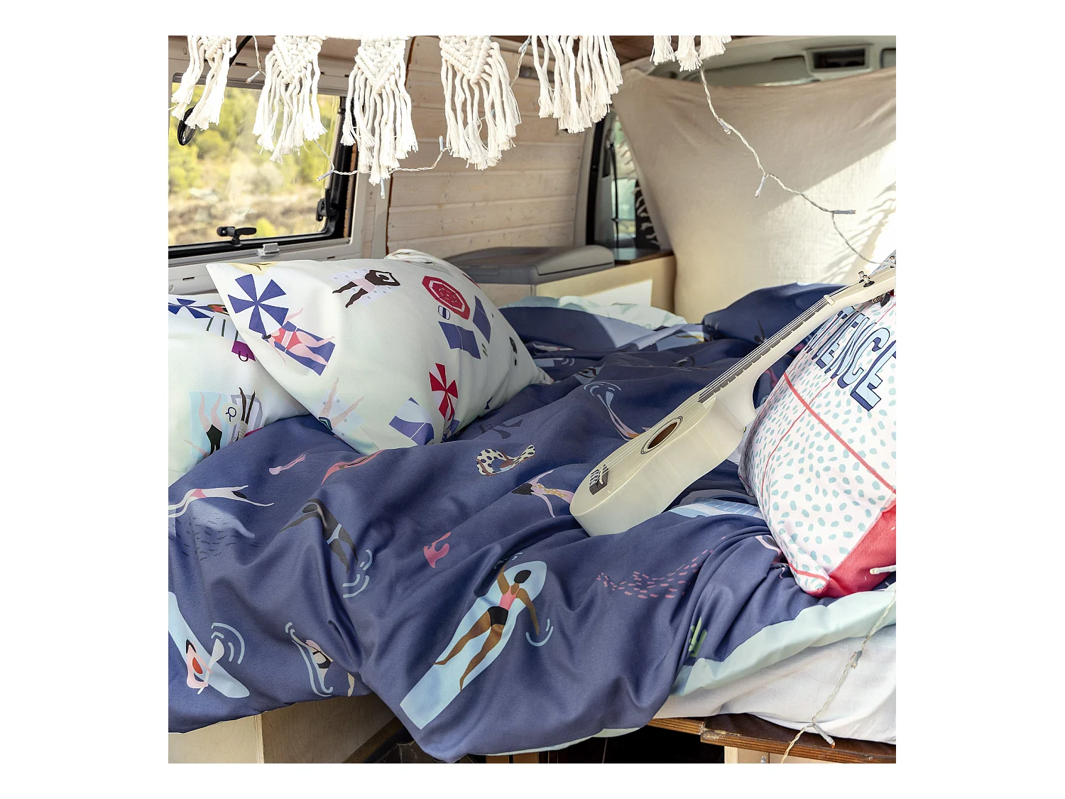 Housse de couette 260x220 cm (Lit 180/200) Sea party