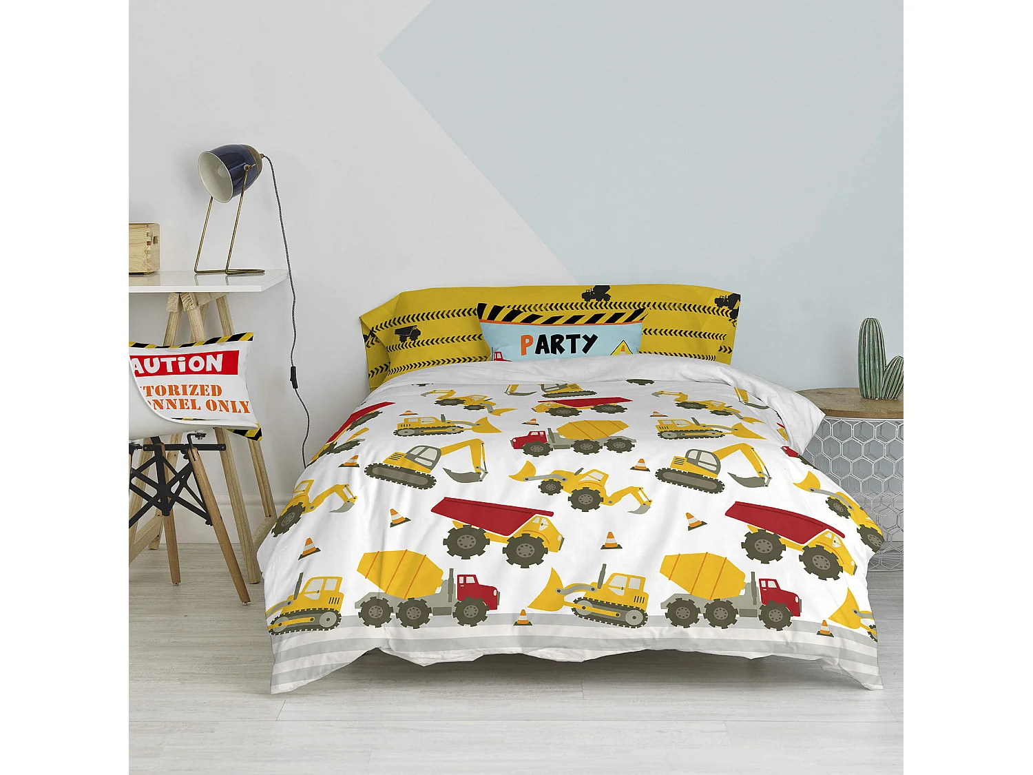 Jogo nórdico 2 piezas 155x220 cm (Cama 80/90) Machinery