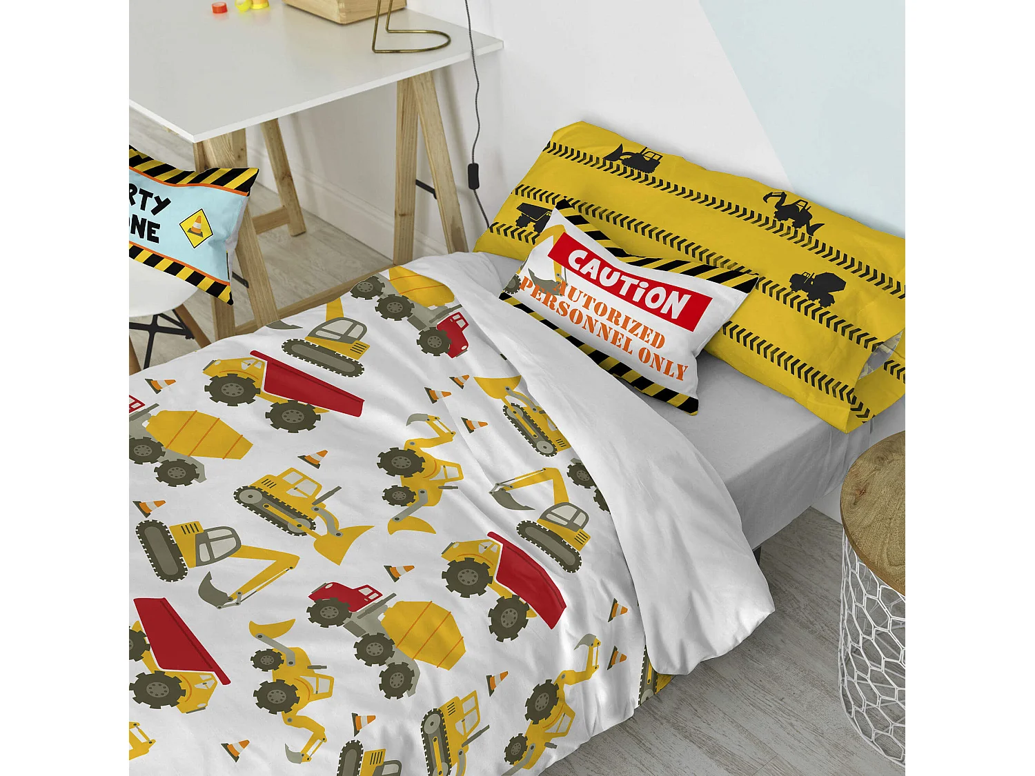 Jogo nórdico 2 piezas 155x220 cm (Cama 80/90) Machinery