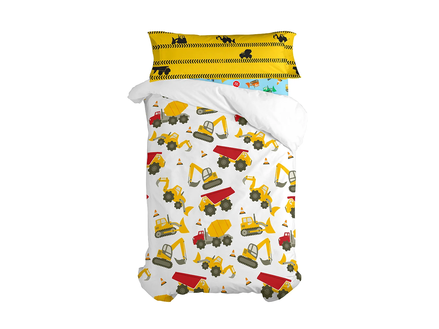 Jogo nórdico 2 piezas 155x220 cm (Cama 80/90) Machinery