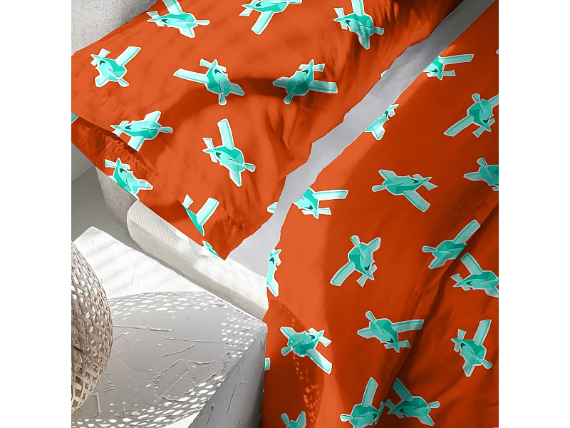 Bettbezug set 2 teiliges 155x220 cm (Bett 80/90) Le petit prince (D)