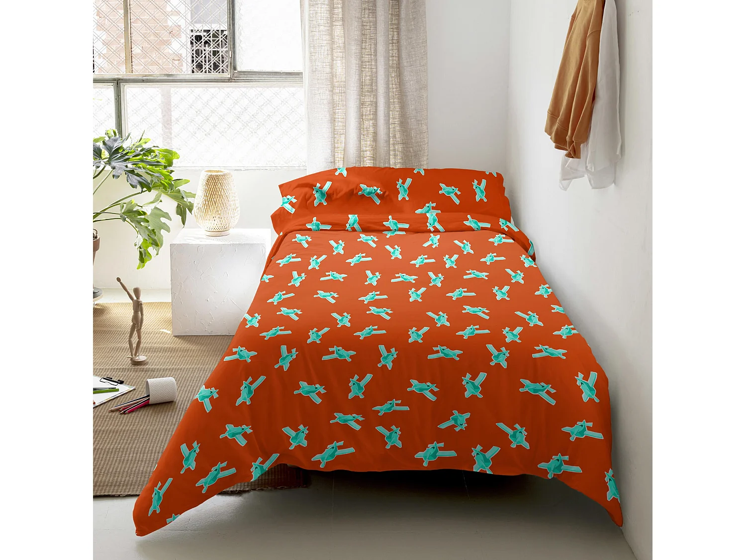 Bettbezug set 2 teiliges 155x220 cm (Bett 80/90) Le petit prince (D)