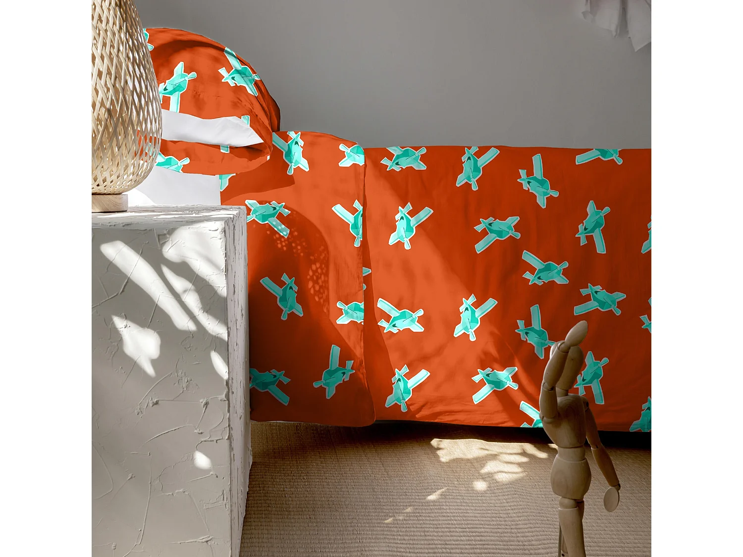 Bettbezug set 2 teiliges 155x220 cm (Bett 80/90) Le petit prince (D)